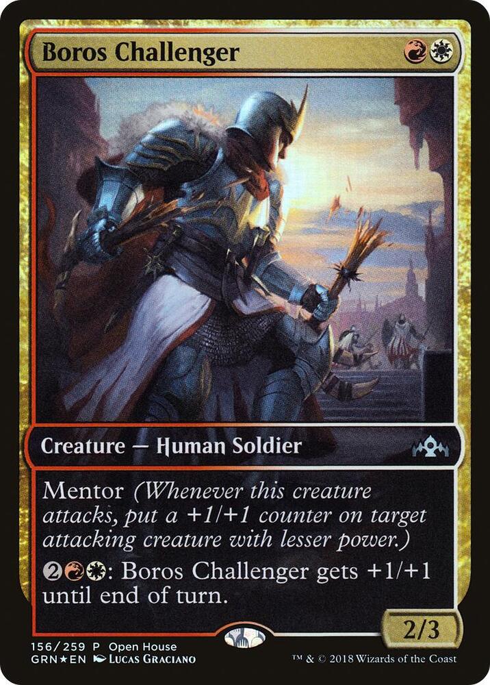 Boros Challenger card image