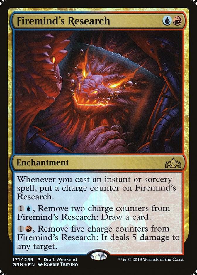 Firemind's Research (Draft Weekend) card image
