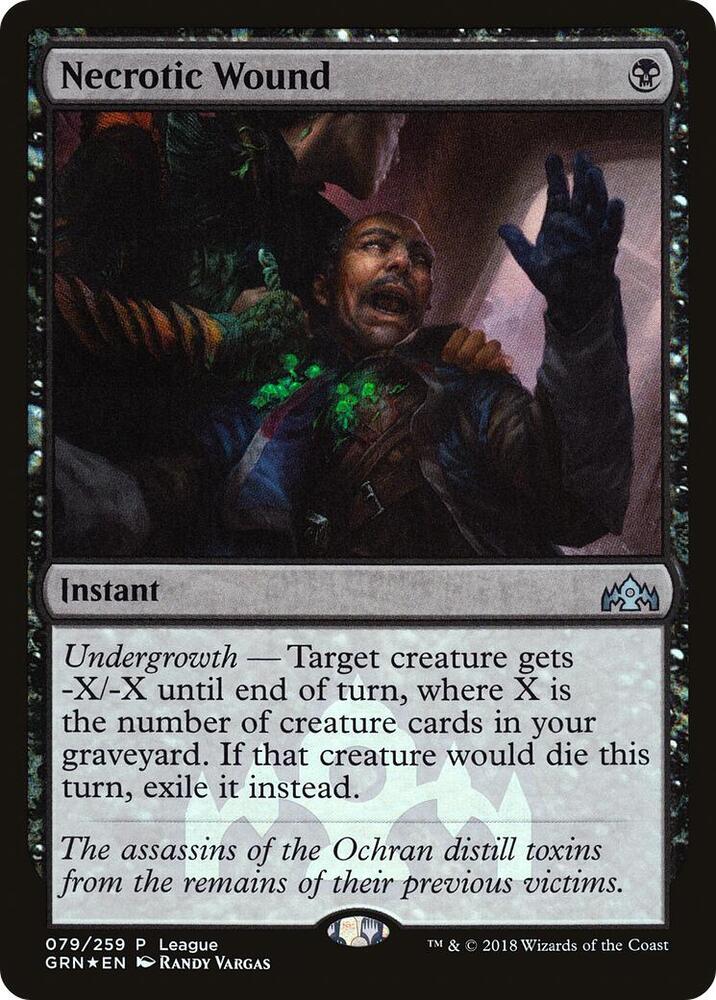 Necrotic Wound card image