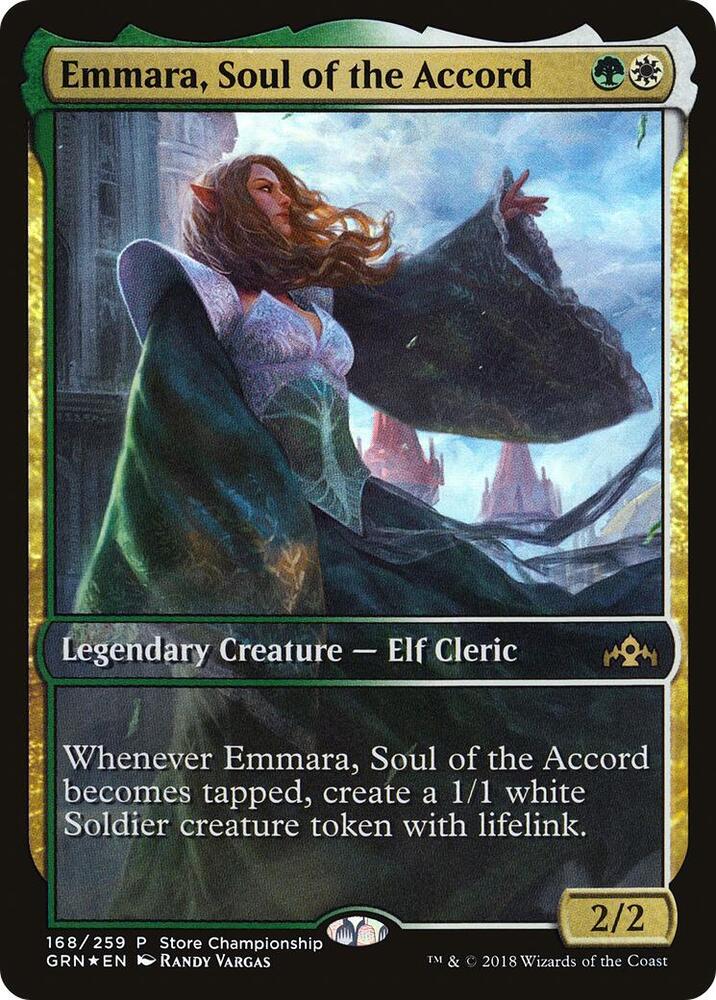 Emmara, Soul of the Accord card image