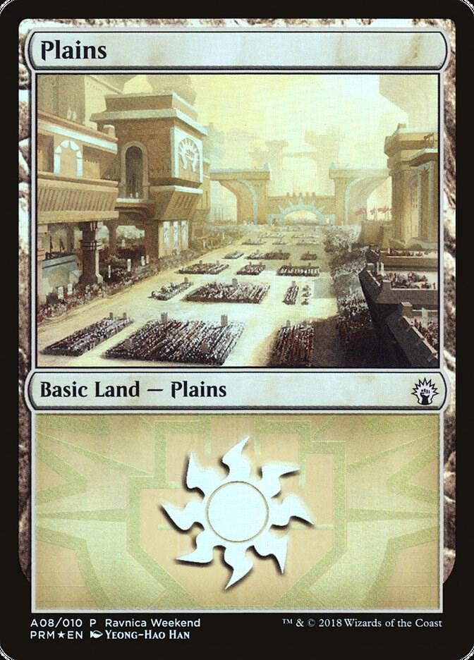 Plains - Boros (A08) card image