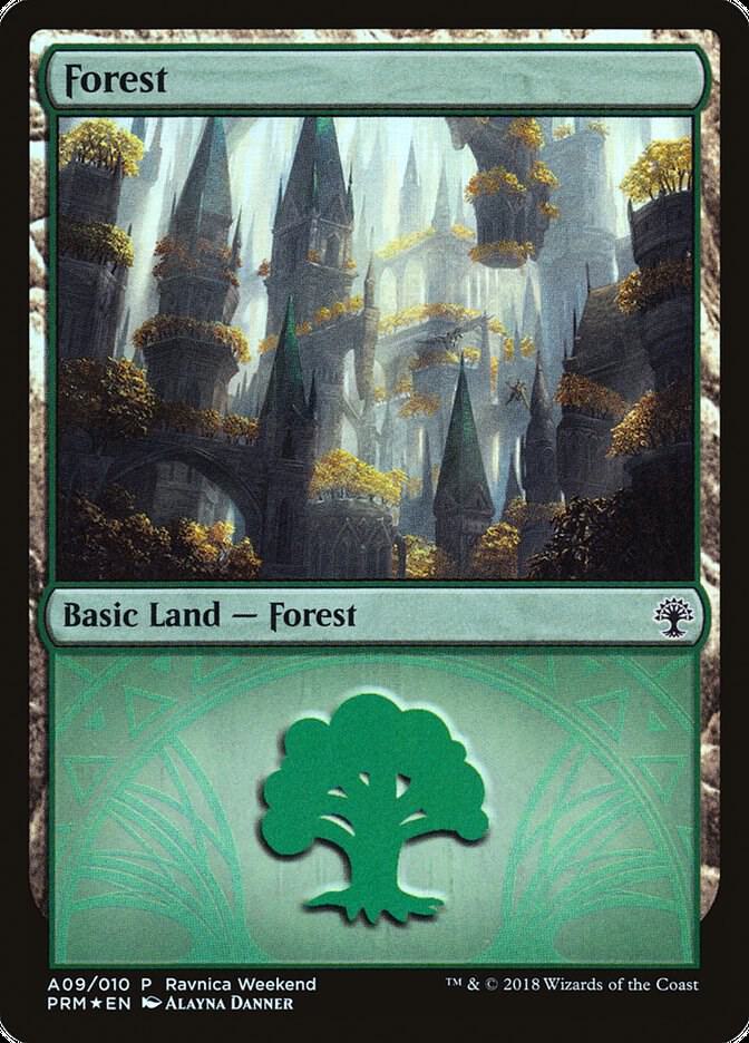 Forest - Selesnya (A09) card image