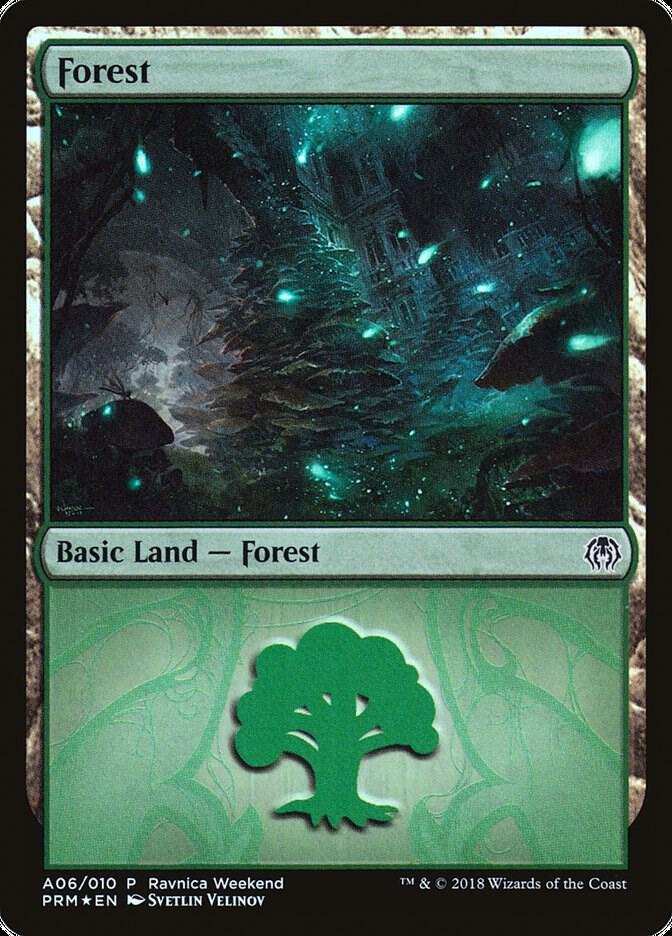Forest - Golgari (A06) card image