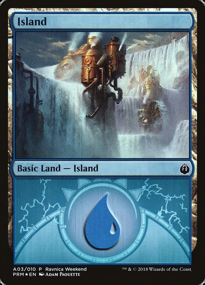 Island - Izzet (A03) card image