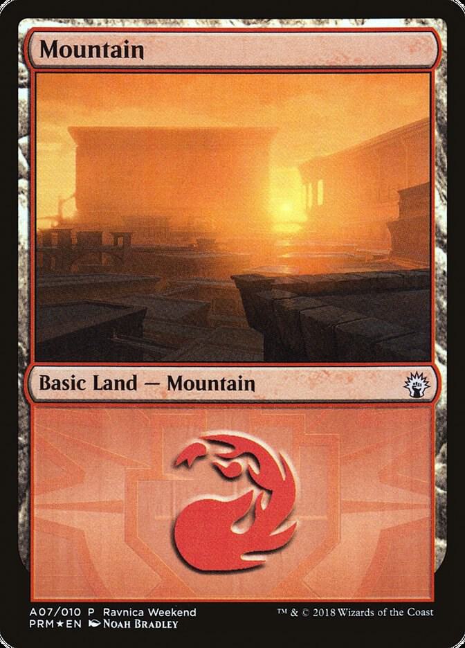 Mountain - Boros (A07) card image