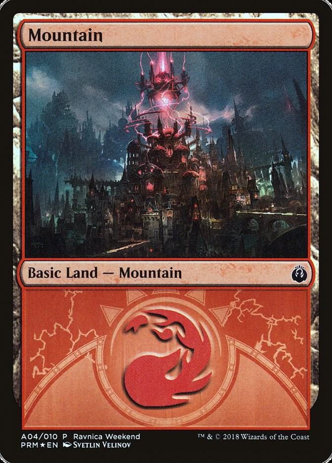 Mountain - Izzet (A04) card image