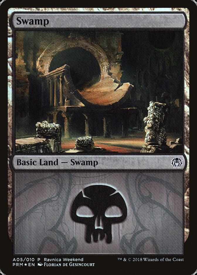 Swamp - Golgari (A05) card image