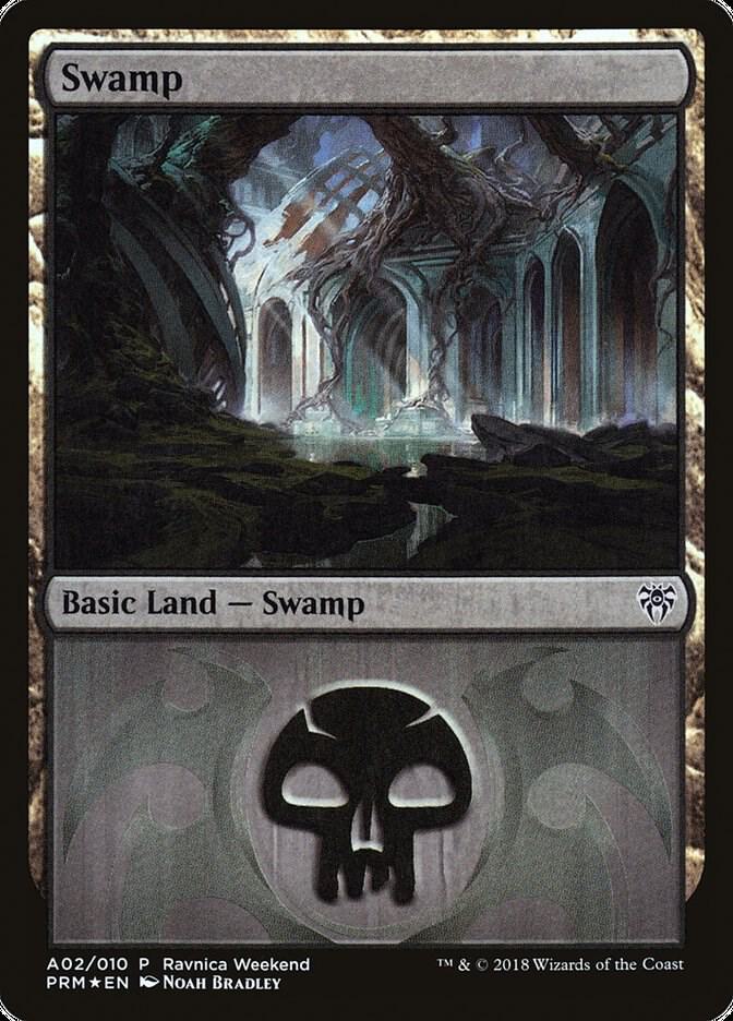 Swamp - Dimir (A02) card image