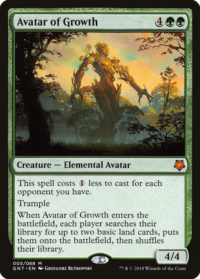 Avatar of Growth card image