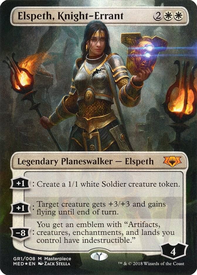 Elspeth, Knight-Errant card image