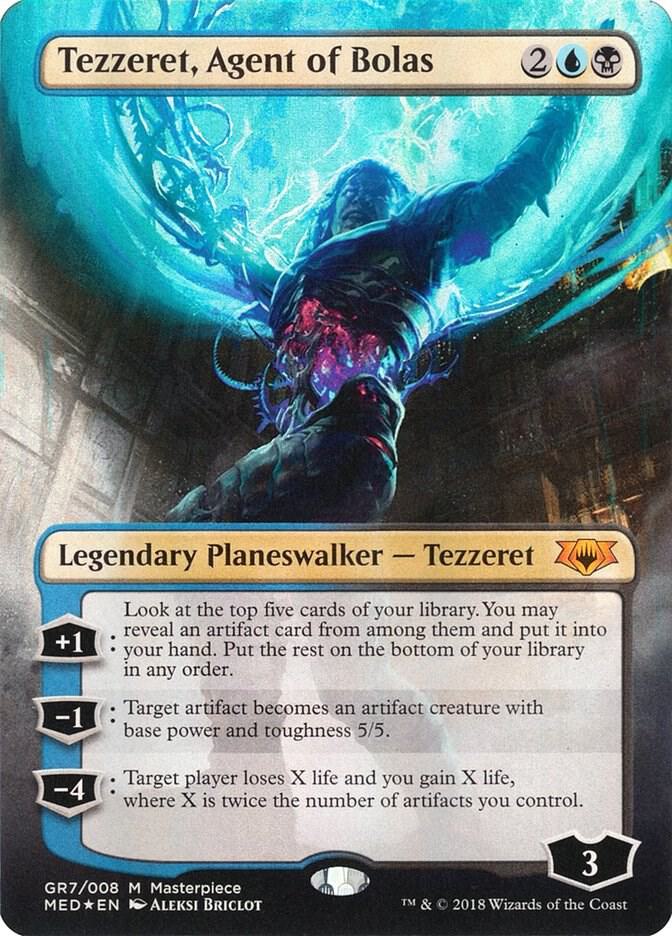 Tezzeret, Agent of Bolas card image