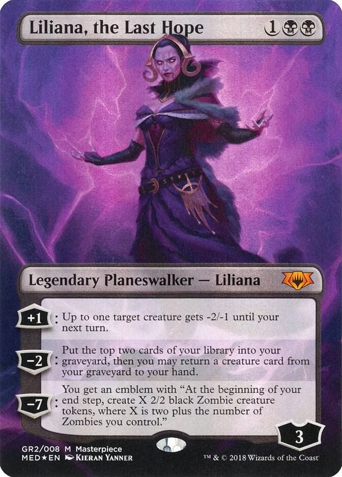 Liliana, the Last Hope card image