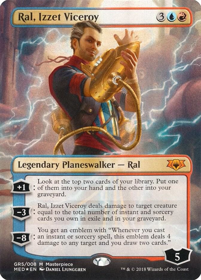 Ral, Izzet Viceroy card image