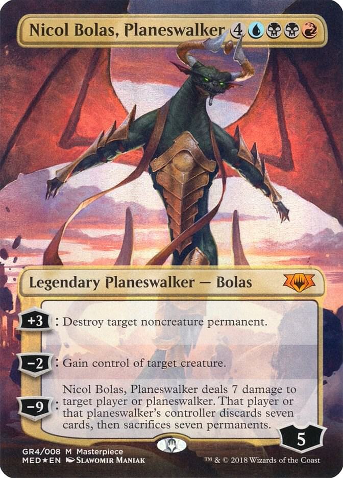 Nicol Bolas, Planeswalker card image