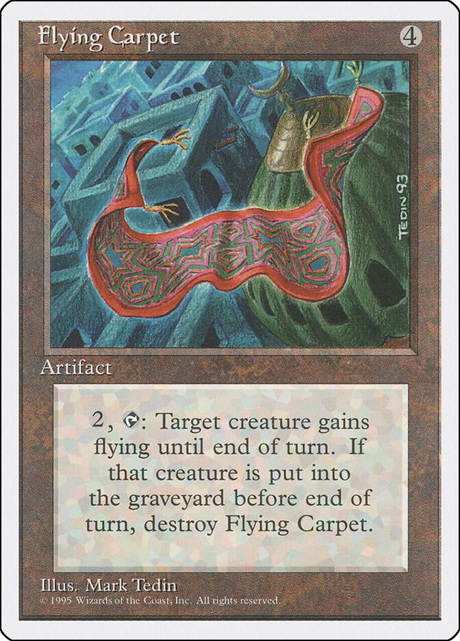 Flying Carpet card image