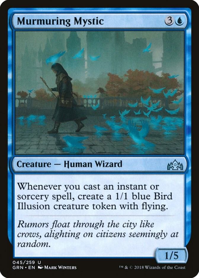 Murmuring Mystic card image