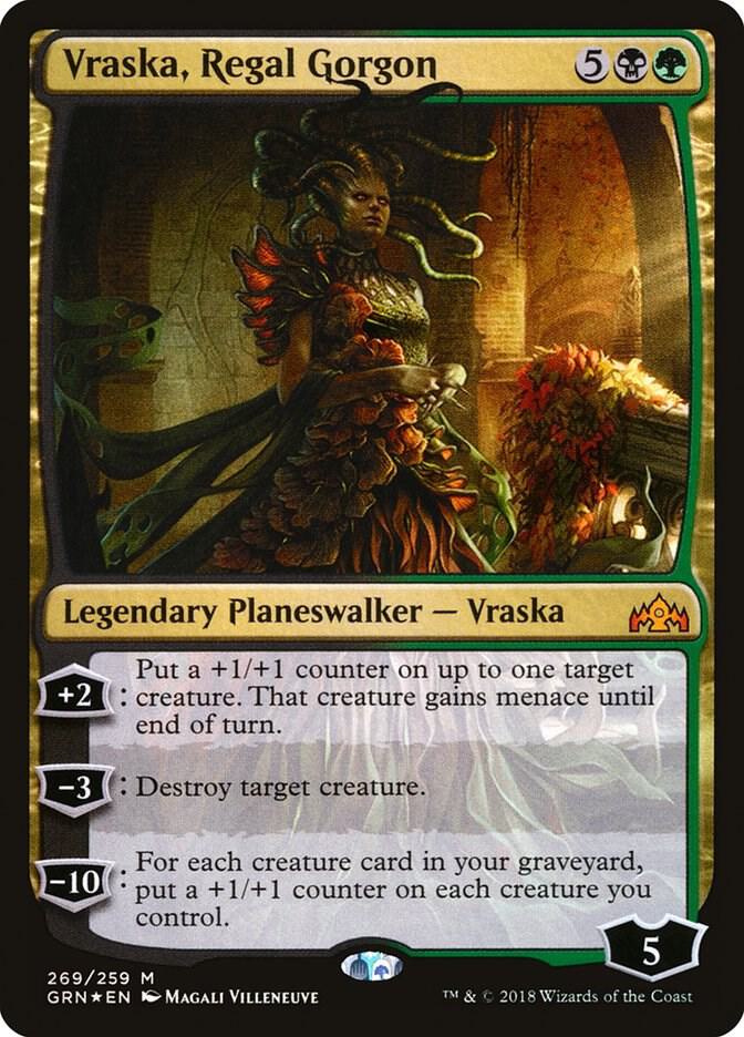 Vraska, Regal Gorgon card image