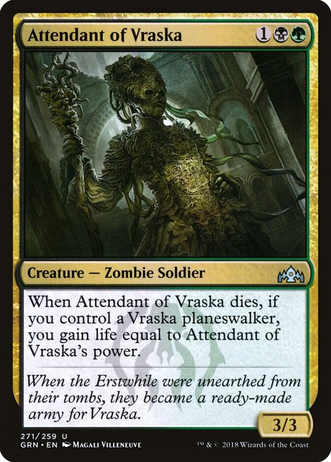 Attendant of Vraska card image