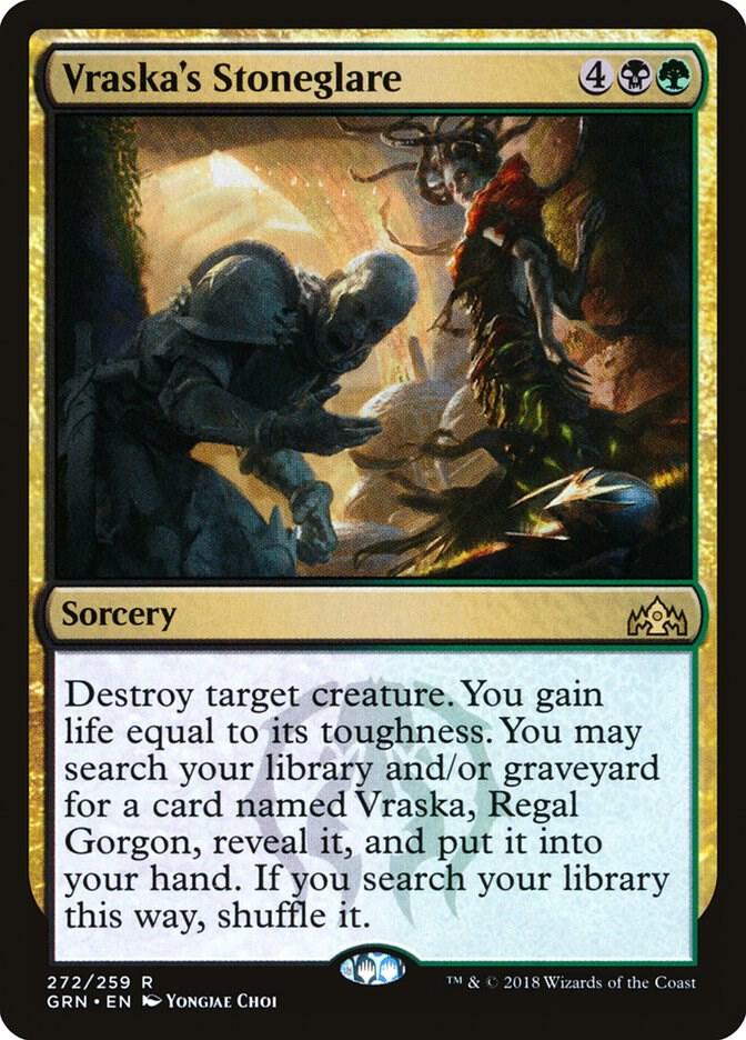 Vraska's Stoneglare card image