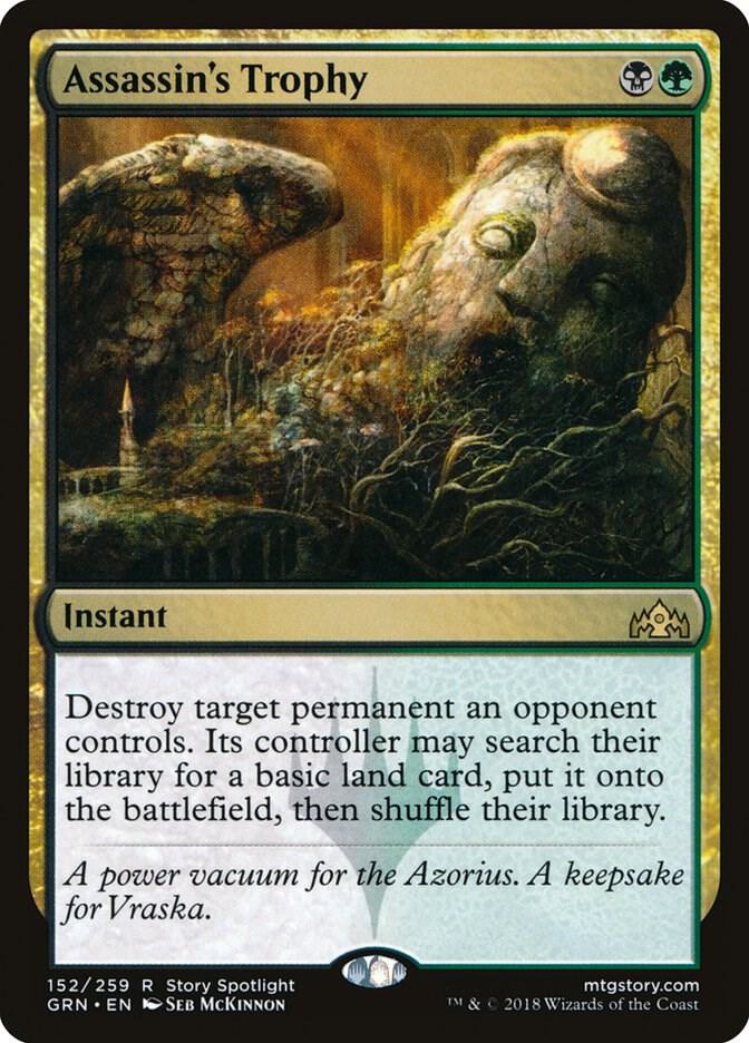 Assassin's Trophy card image
