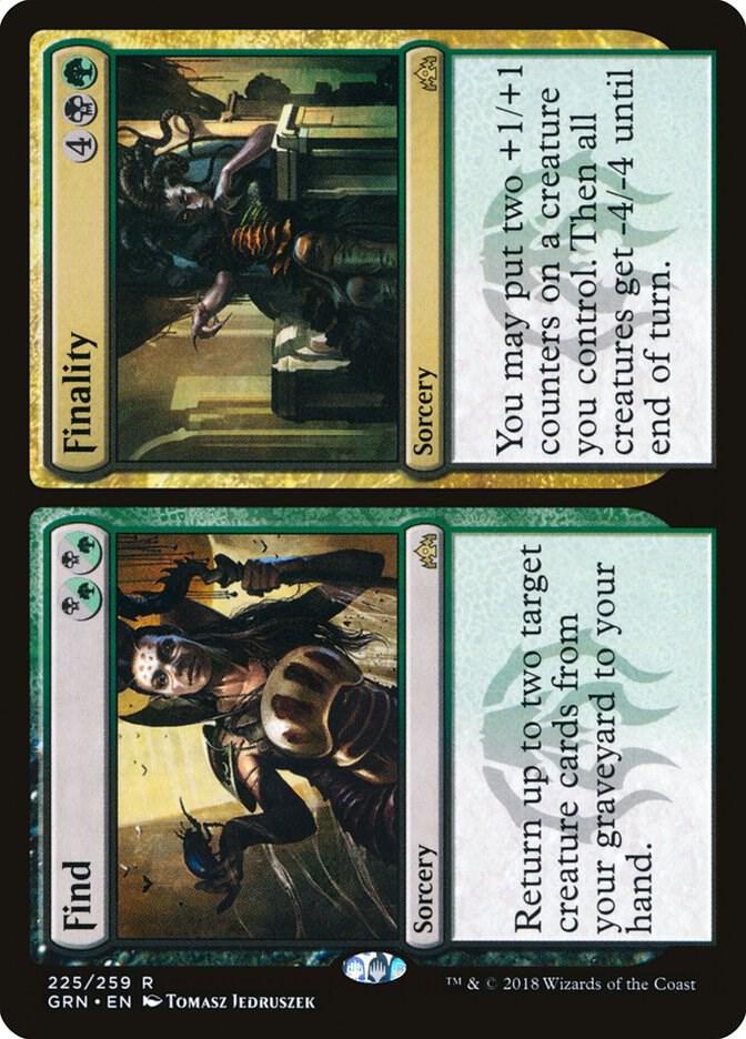 Find // Finality card image