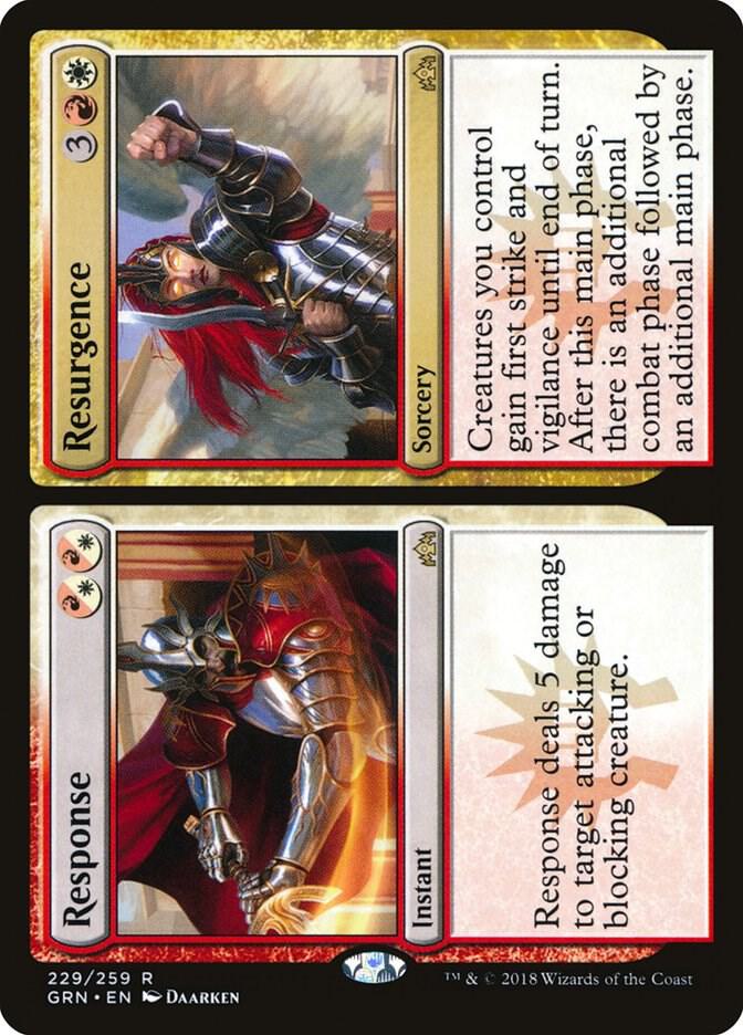 Response // Resurgence card image