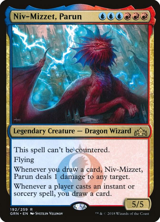 Niv-Mizzet, Parun card image