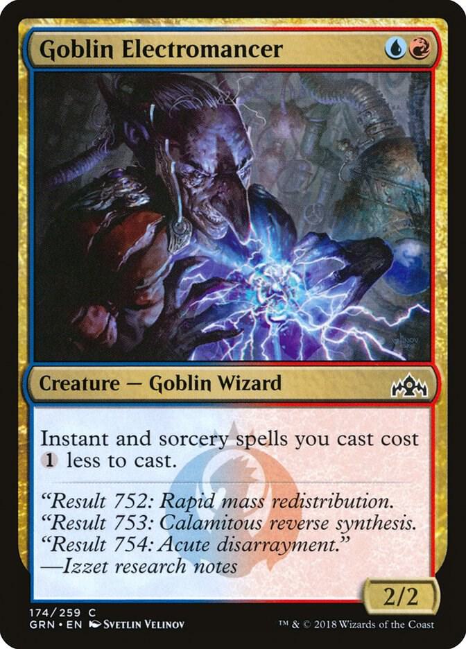 Goblin Electromancer card image