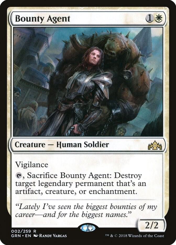 Bounty Agent card image