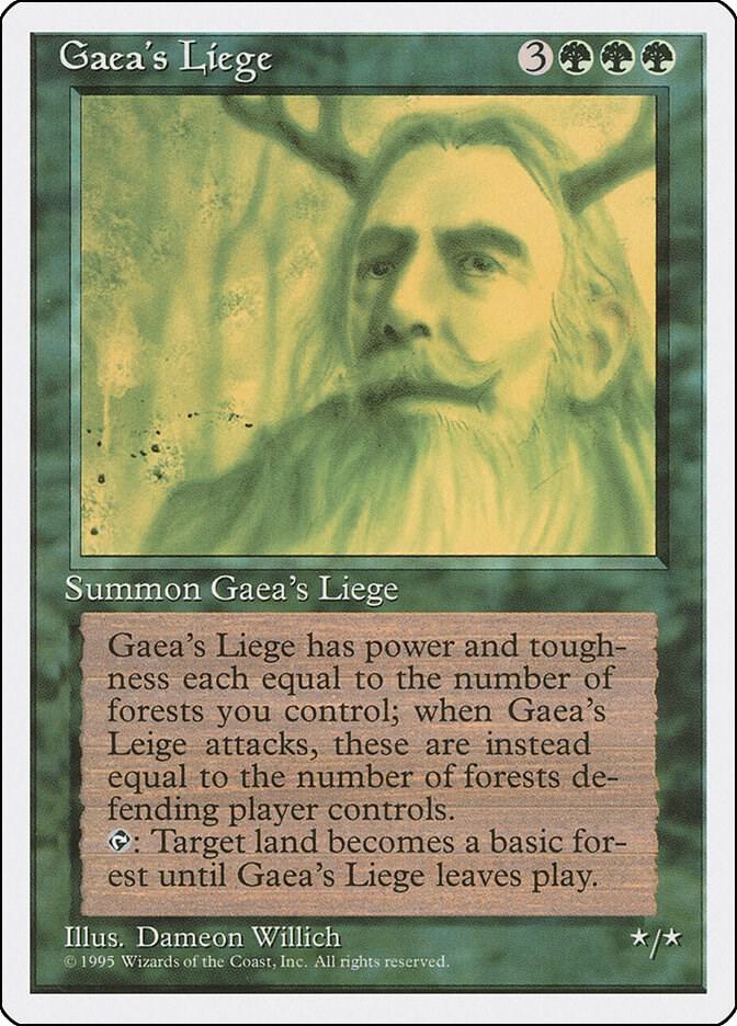 Gaea's Liege card image