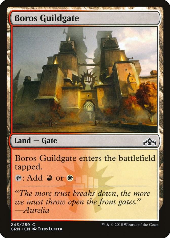 Boros Guildgate (243) card image