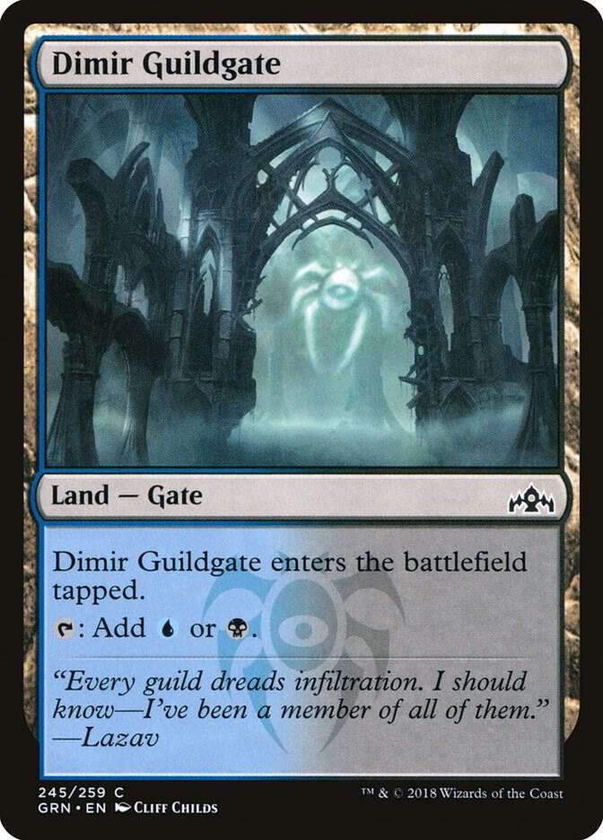 Dimir Guildgate (245) card image