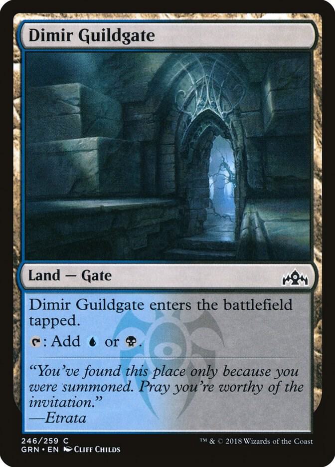 Dimir Guildgate (246) card image