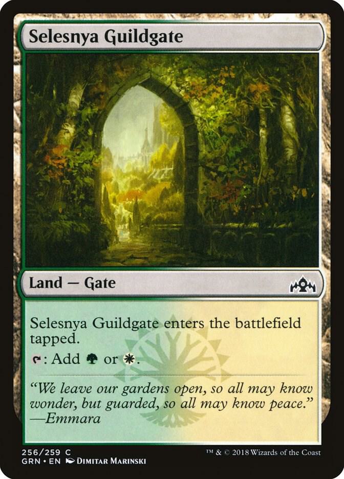 Selesnya Guildgate (256) card image