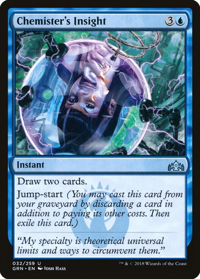 Chemister's Insight card image
