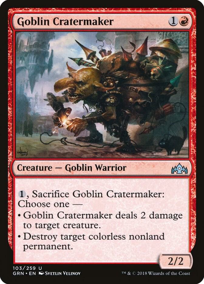 Goblin Cratermaker card image