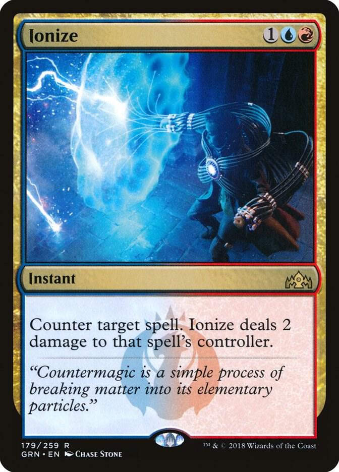 Ionize card image