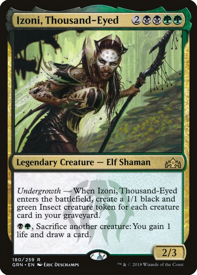 Izoni, Thousand-Eyed card image