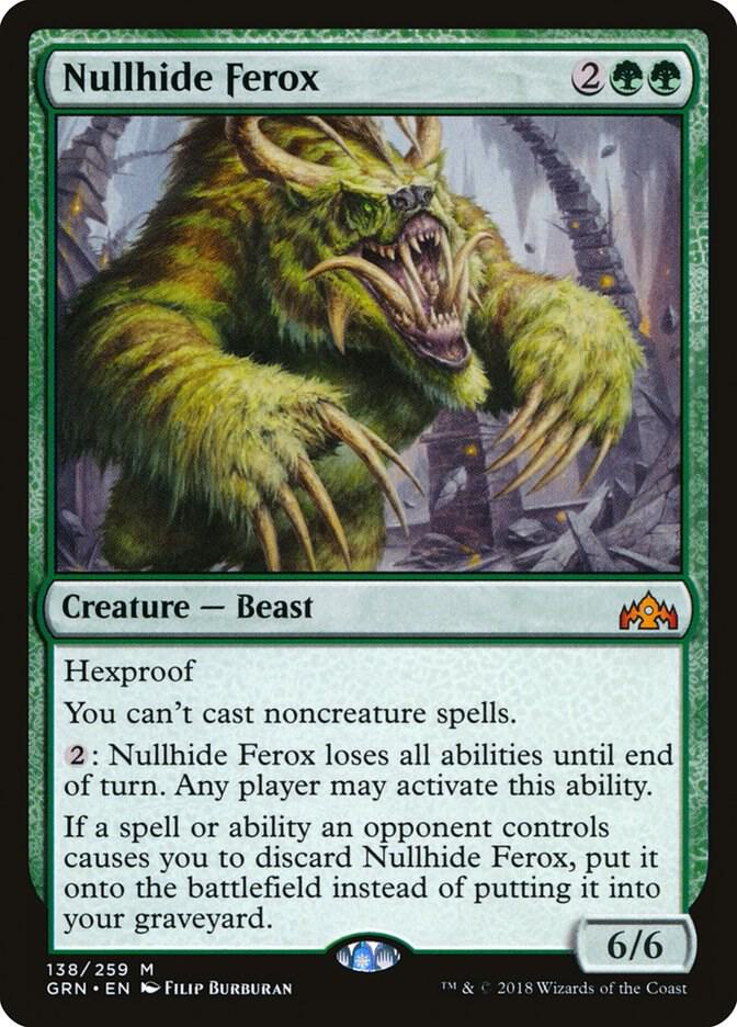 Nullhide Ferox card image