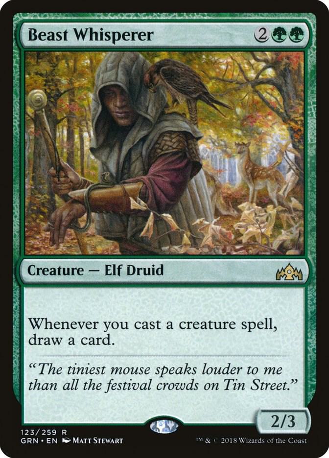 Beast Whisperer card image