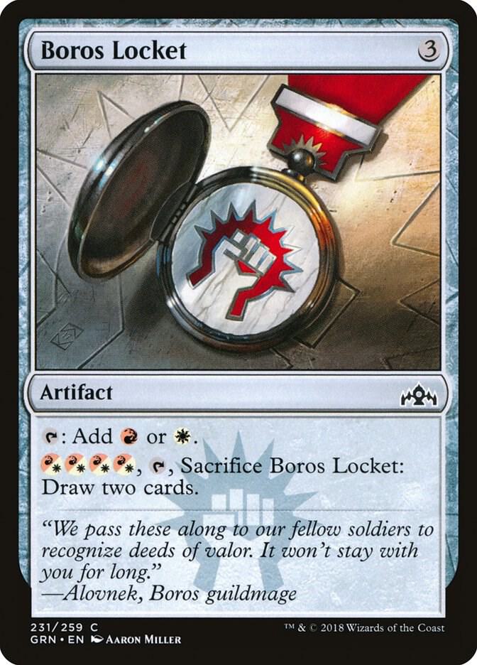 Boros Locket card image