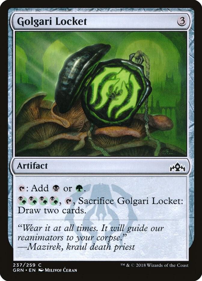 Golgari Locket card image