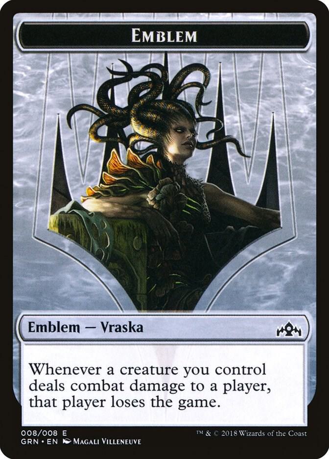 Emblem - Vraska, Golgari Queen card image