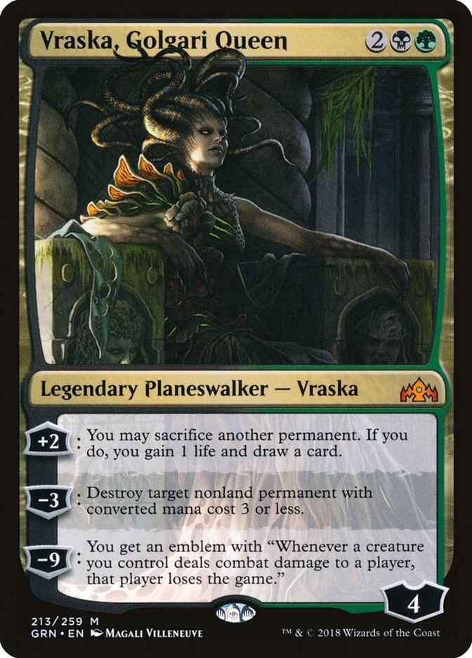 Vraska, Golgari Queen card image
