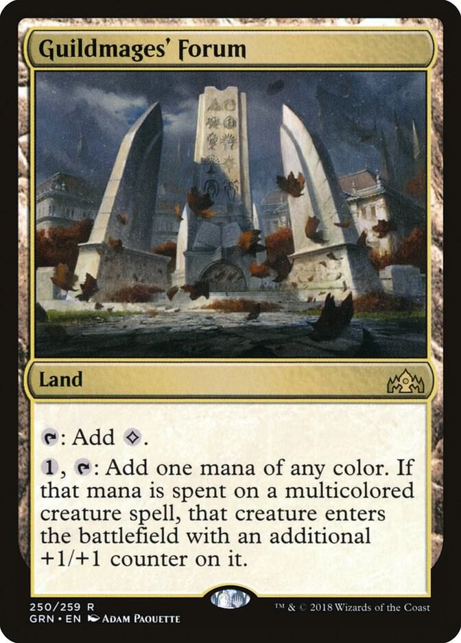 Guildmages' Forum card image