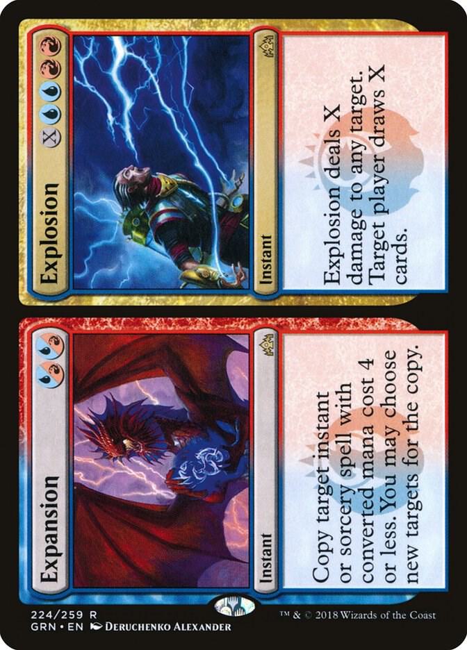 Expansion // Explosion card image