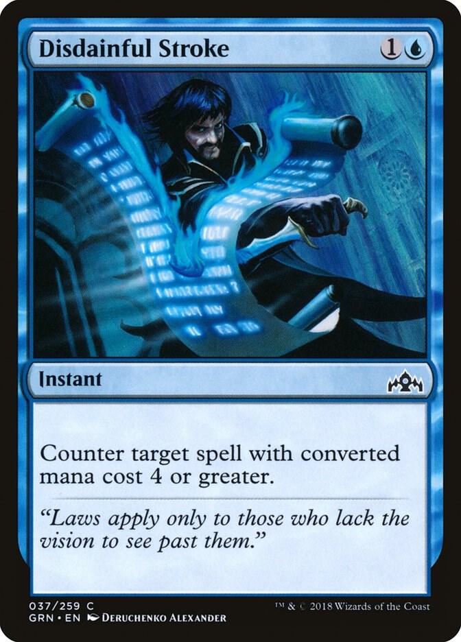 Disdainful Stroke card image