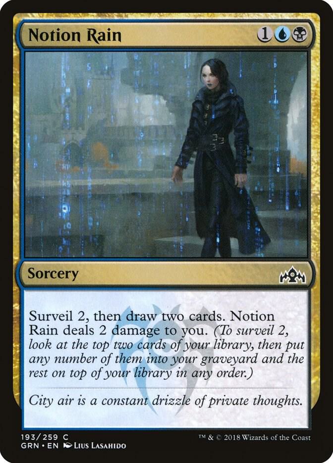 Notion Rain card image
