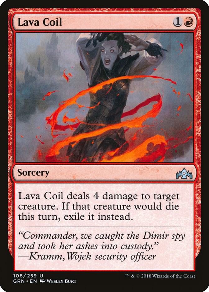 Lava Coil card image