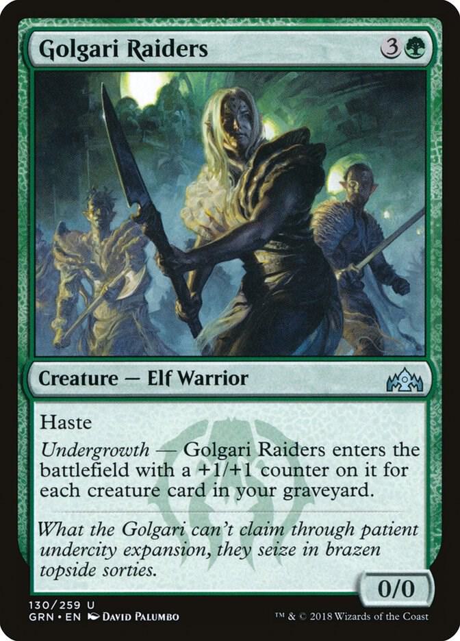 Golgari Raiders card image